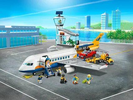 Конструктор LEGO City 60262 Пассажирский самолёт купить в Мо