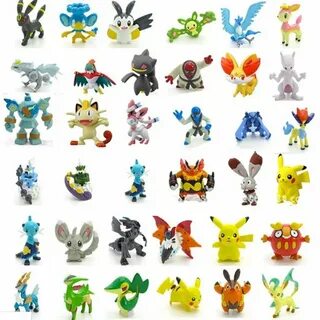 Купить Набор из 24 шт. случайных фигурок Pokemon GO - Интерн