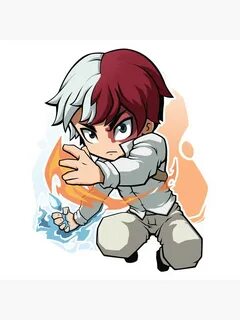 Shoto Todoroki Chibi posted by Ethan Cunningham