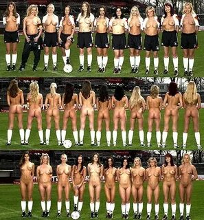 Nude Female Softball Players