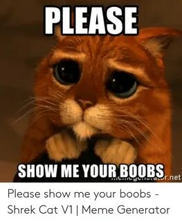 PLEASE SHOW ME YOUR BOOBS Net 心 Please Show Me Your Boobs - 