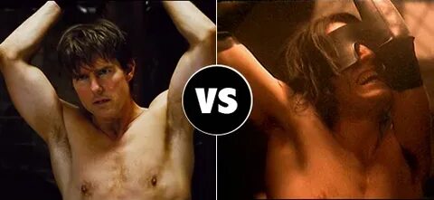 Tom Cruise in 'Mission: Impossible' vs. Trent Reznor in 'Clo