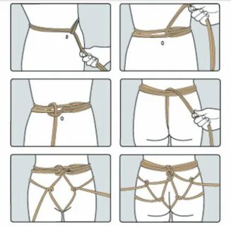 Sexy knot tying class