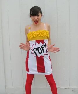 Totally Pop'n Popcorn Dress RESERVED FOR KAAAARLI Cute hallo