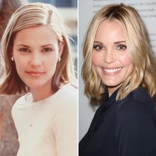 Young Leslie Bibb - Childhood Photos, Age, Family, Height, W
