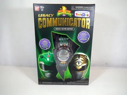Hobbies Legacy Communicator Original 5 Version Mighty Morphi