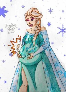 pregnant disney princess giving birth - Google Search Anime 