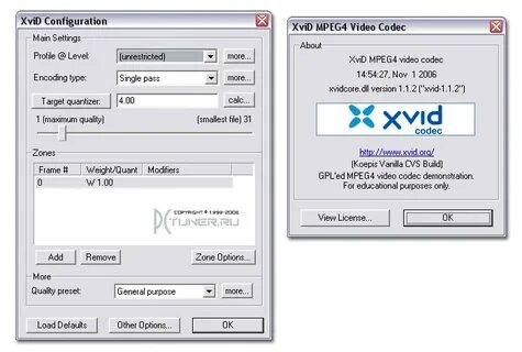 Xvid Codec Download Free