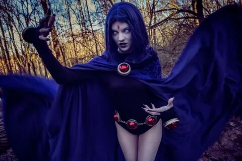 Raven Cosplay by Faerie Blossom