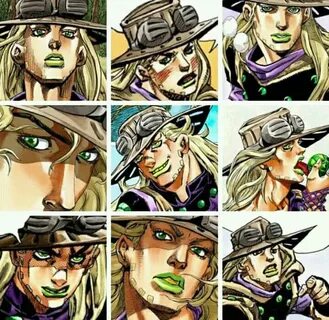 Gyro Zeppeli Jojo bizzare adventure, Jojo's bizarre adventur