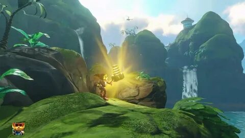 Ratchet and Clank PS4 Pokitaru Gold Bolt Locations - YouTube