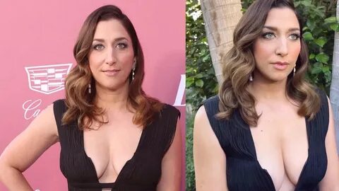 Chelsea Peretti Nude and Sexy Surprisingly Big Tits * CelebM