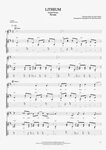 Lithium by Nirvana - Guitar & Vocals Guitar Pro Tab mySongBo