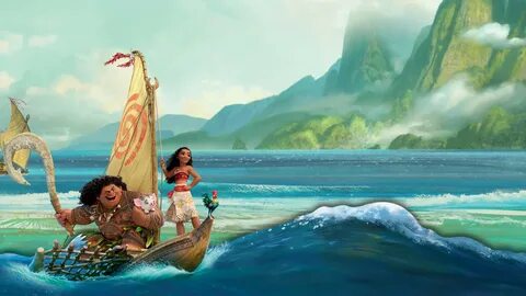 Moana Wallpapers (70+ background pictures)