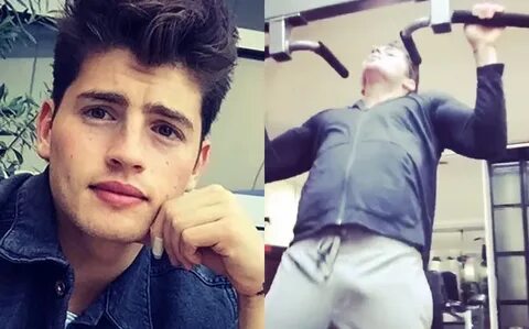 Gregg Sulkin, è trionfo tuta con pacco su Instagram - video 