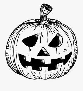 Download High Quality jack o lantern clipart white Transpare