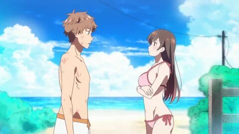 Yes, that’s right, you’re not seeing things: Kanojo Okarishimasu wound up g...