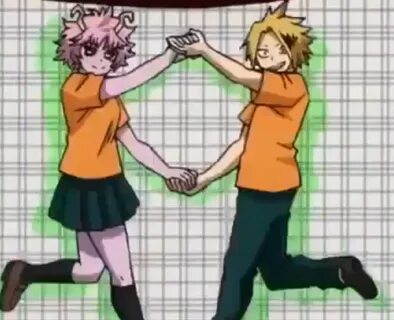 Denki and Mina as the Idiot Frands in the Season 4 OP Fandom