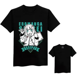 Anime Eromanga Sensei T-shirts Sagiri Izumi Cosplay Costumes