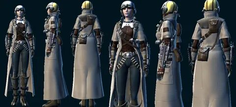 SWTOR Level 55 new gear models preview - MMO Guides, Walkthr
