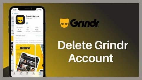 How to Delete Grindr Account Grindr Dating App - YouTube