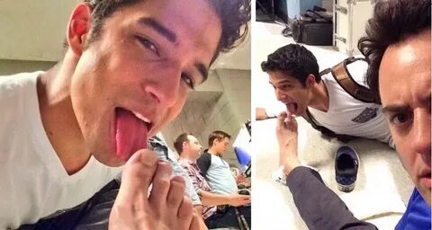 Teen Wolf Heartthrob Tyler Posey Reveals Foot Fetish By Lick