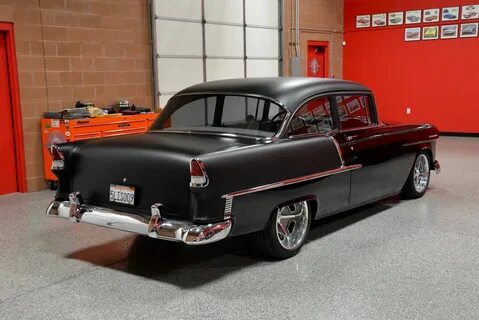 1955 Chevrolet Delray Rest-Mod Custom Red Hills Rods and Cho