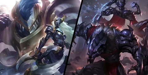 Warden Sivir & Nautilus, Marauder Ashe & Warwick Now Availab