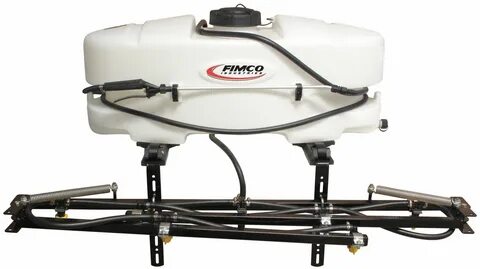 Fimco ATV Sprayer,PE Tank,25 gal.,60 psi ATV-25-700-QR - Wal