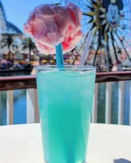 Disneyland Cotton Candy Lemonade Review POPSUGAR Food Disney