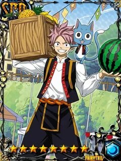 Fairy Tail Brave Guild - Natsu Dragneel and Happy 妖 精, セ レ ッ