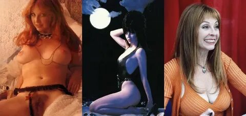 Elvira (Cassandra Peterson). Sus fotos eróticas. - Alrincon.