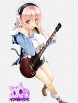 Mangaka String Instruments Figurine Alat Musik Anime, super 