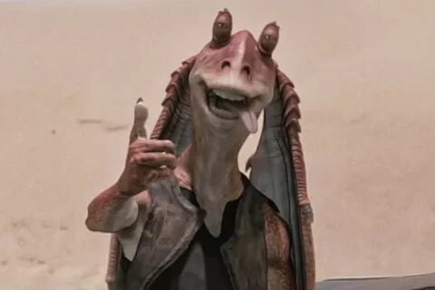 President Jar-Jar Binks. Is Donald Trump an imbecile or a Si