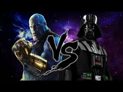 Thanos vs Darth Vader /// CC3 Ft. 