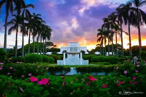 Laie Hawaii Temple Hawaii temple, Lds temple pictures, Templ