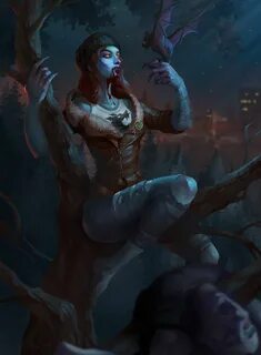ArtStation - Clan Gangrel - Vampire the Masquerade fanart , 