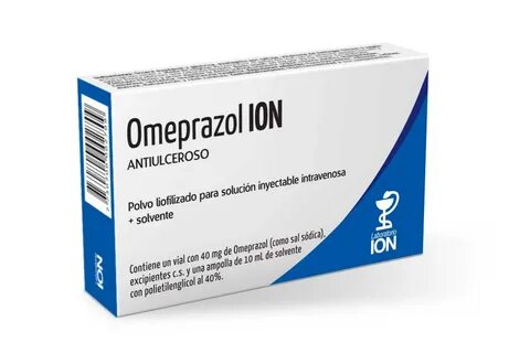 OMEPRAZOL ION INYECTABLE Laboratorio Ion