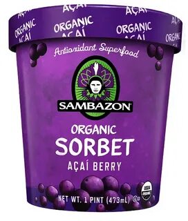 Acai sorbet sambazon