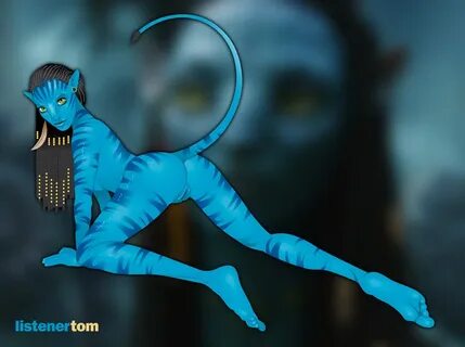 Голая Нейтири из Нави ( neytiri nude.