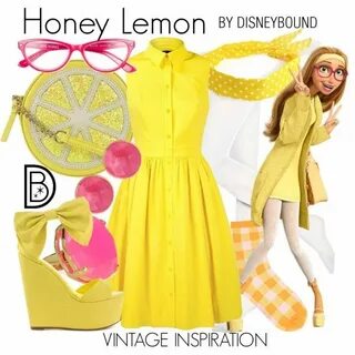 Honey Lemon Disney inspired outfits, Disney dresses, Cute di