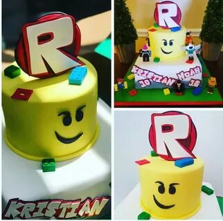 Diseños de pasteles de Roblox Fiesta cumpleaños, Fiesta, Dec