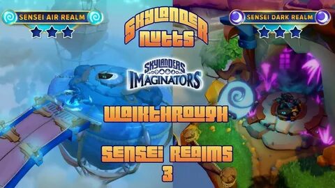 Imaginators Walkthrough Sensei Realms 3 (Air and Dark) - Sky