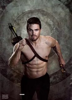 Stephen Amell Photo: Entertainment Weekly Stephen amell arro