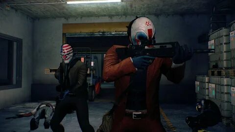 PAYDAY 2 - один разделён на два. День второй!