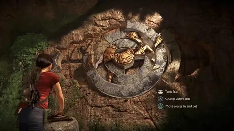 Uncharted: The Lost Legacy: Horse puzzle solution - YouTube