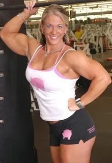 Kris Muller from grown ups 2. Body building women, Muscle wo