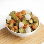 Pickcled mixed vegetables Aceitunas Guerra