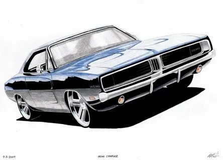 1969 dodge charger by https://sketch52000.deviantart.com on 