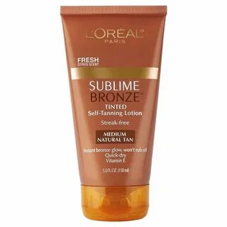 L'Oreal Paris Sublime Bronze Tinted Self-Tanning Lotion - 5 